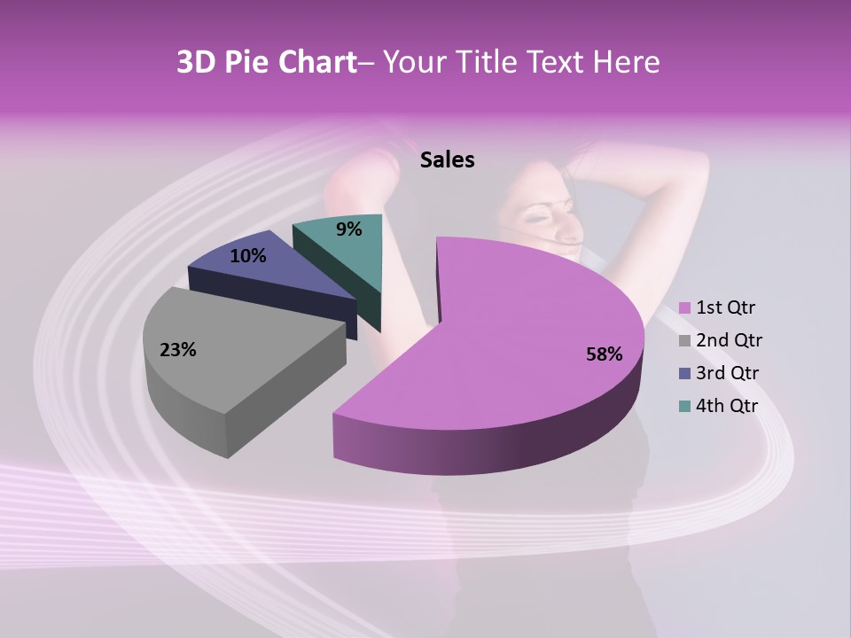 Studio Trendy Wind PowerPoint Template