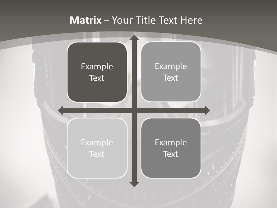 Equipment Person Black PowerPoint Template