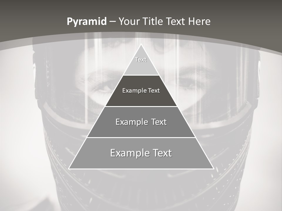 Equipment Person Black PowerPoint Template
