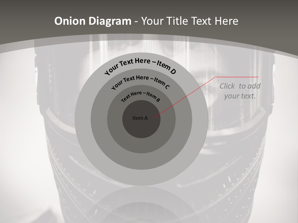 Equipment Person Black PowerPoint Template
