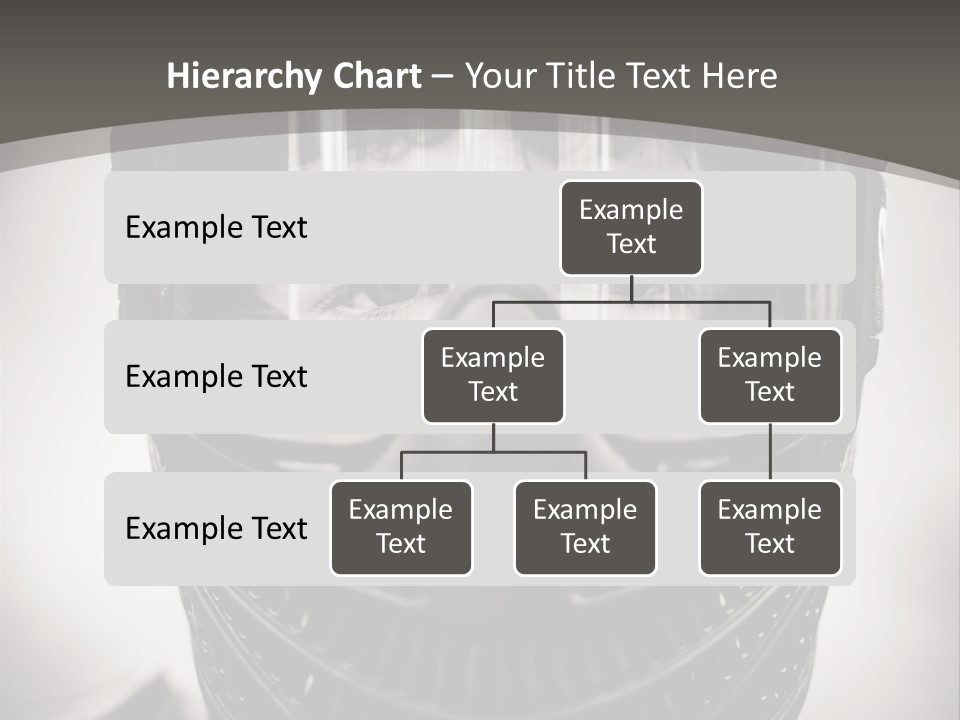 Equipment Person Black PowerPoint Template