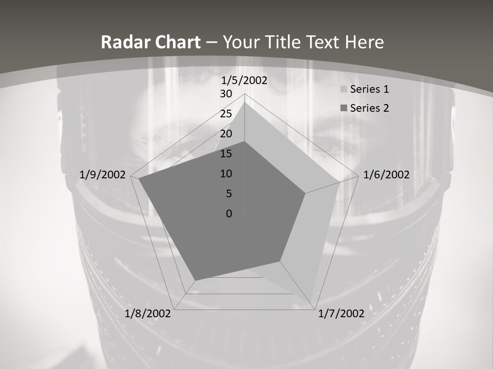 Equipment Person Black PowerPoint Template