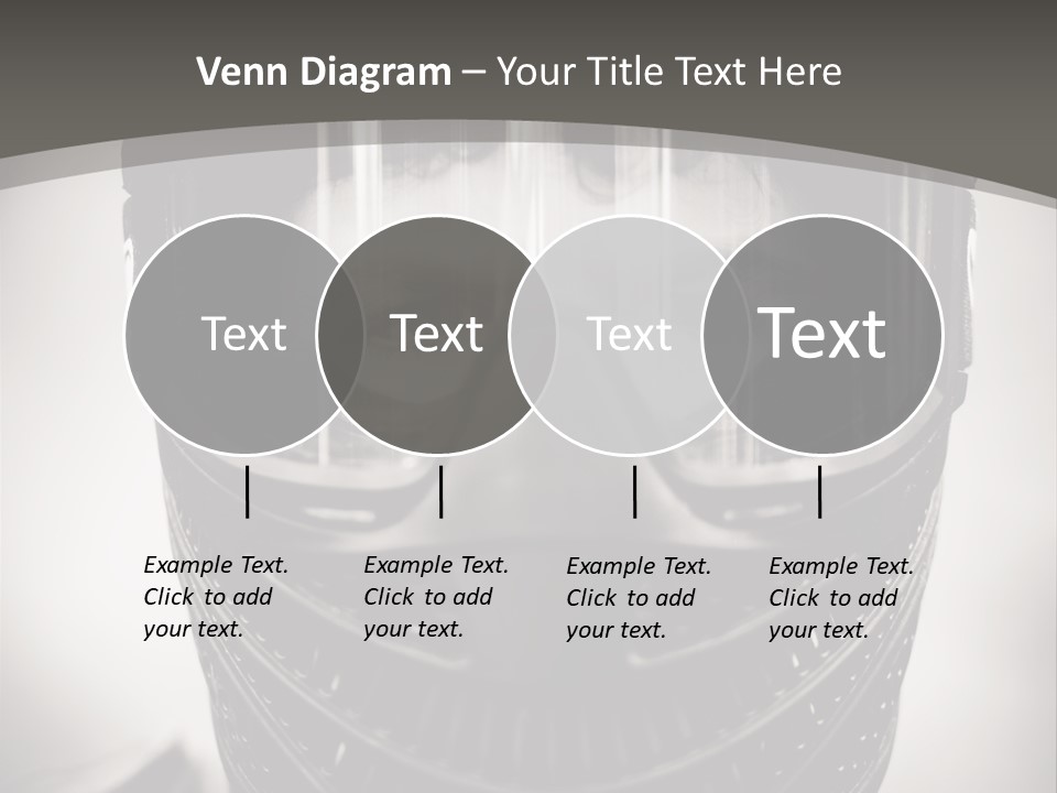 Equipment Person Black PowerPoint Template