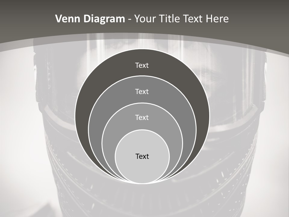 Equipment Person Black PowerPoint Template