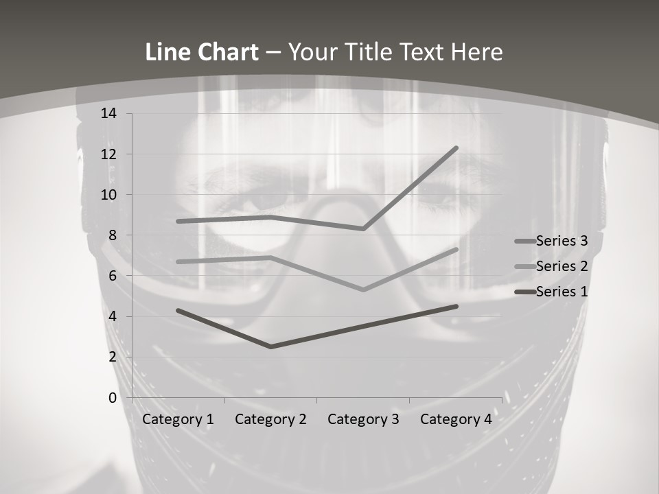 Equipment Person Black PowerPoint Template