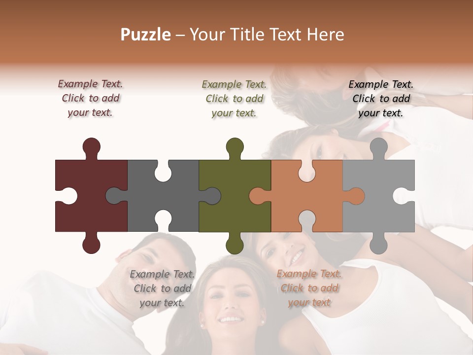 Cleanliness Guys Males PowerPoint Template