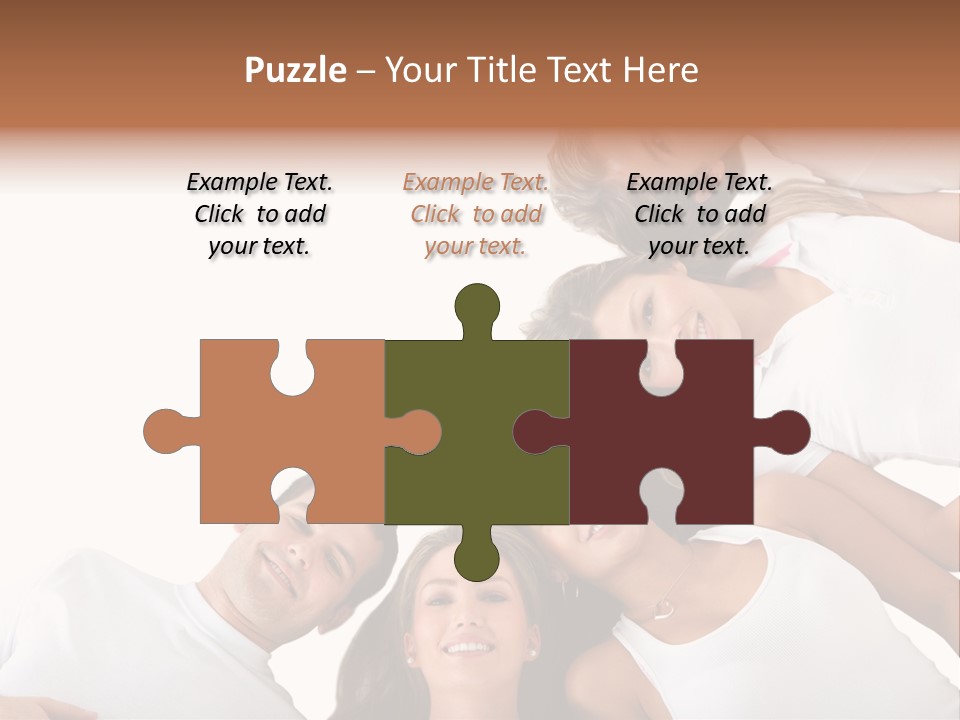 Cleanliness Guys Males PowerPoint Template