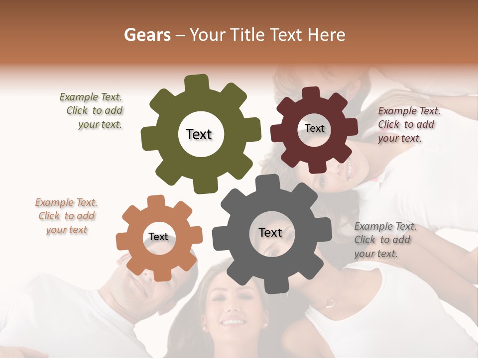 Cleanliness Guys Males PowerPoint Template