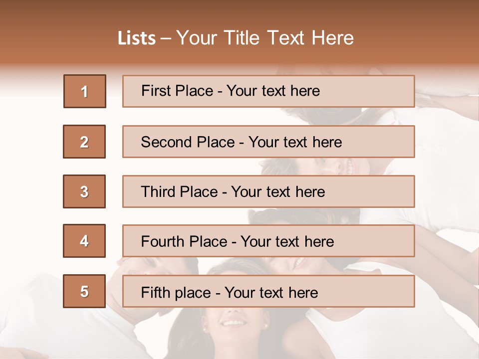 Cleanliness Guys Males PowerPoint Template