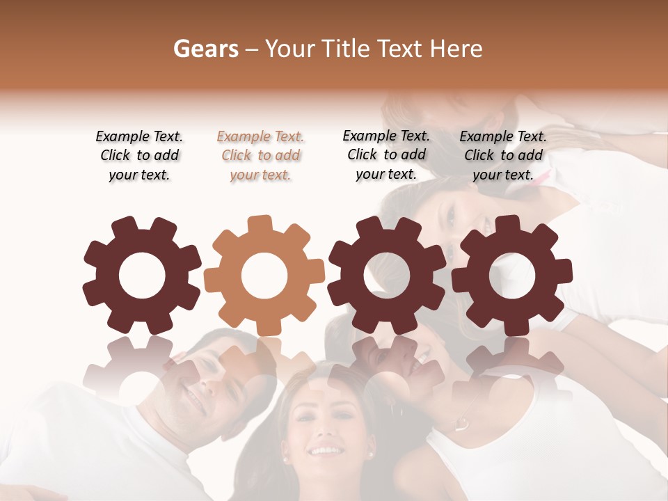 Cleanliness Guys Males PowerPoint Template