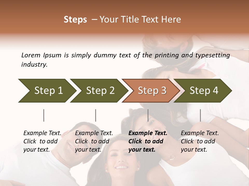 Cleanliness Guys Males PowerPoint Template
