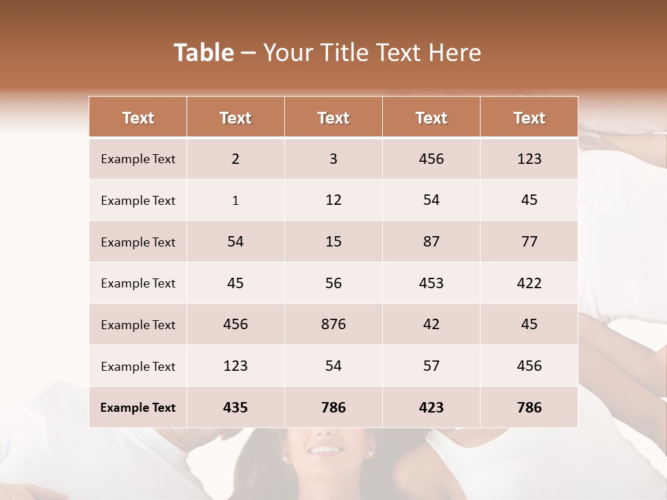 Cleanliness Guys Males PowerPoint Template