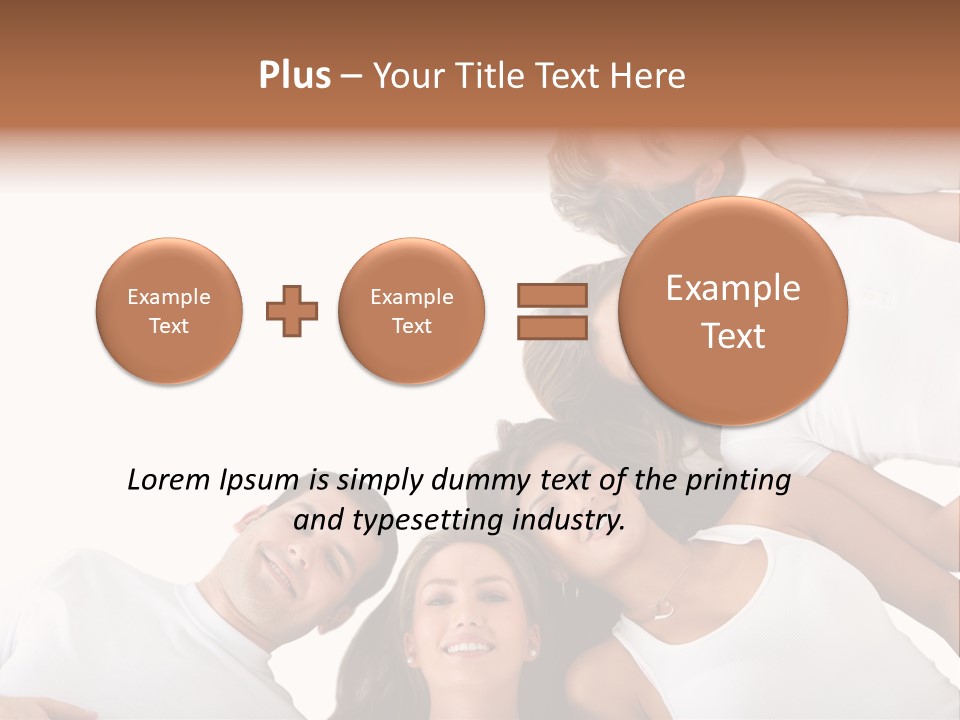 Cleanliness Guys Males PowerPoint Template