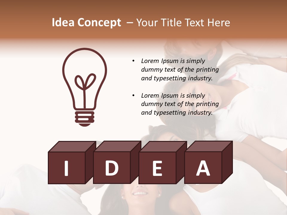 Cleanliness Guys Males PowerPoint Template