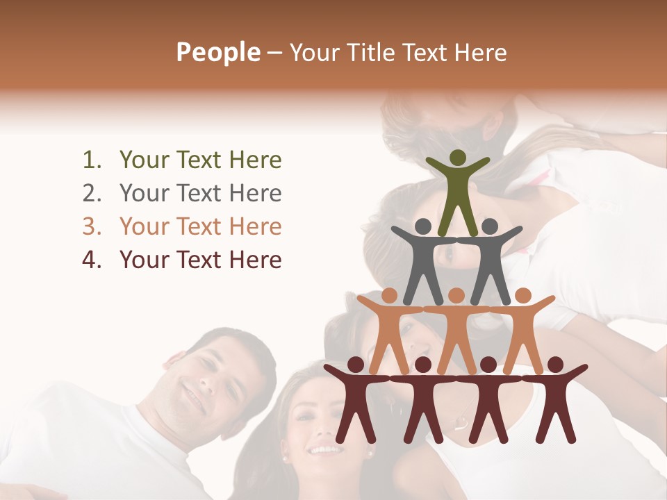 Cleanliness Guys Males PowerPoint Template