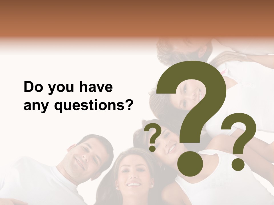 Cleanliness Guys Males PowerPoint Template