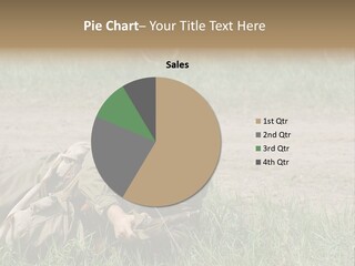 Force Soldier Reenacting PowerPoint Template