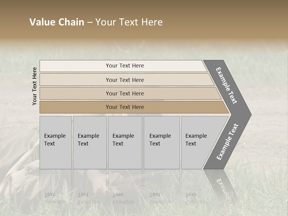 Force Soldier Reenacting PowerPoint Template