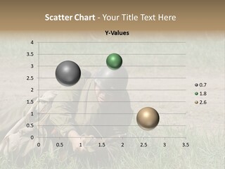 Force Soldier Reenacting PowerPoint Template