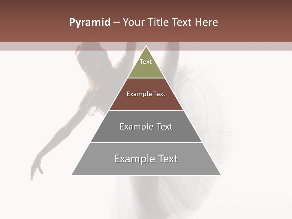 Woman Pose Cool PowerPoint Template