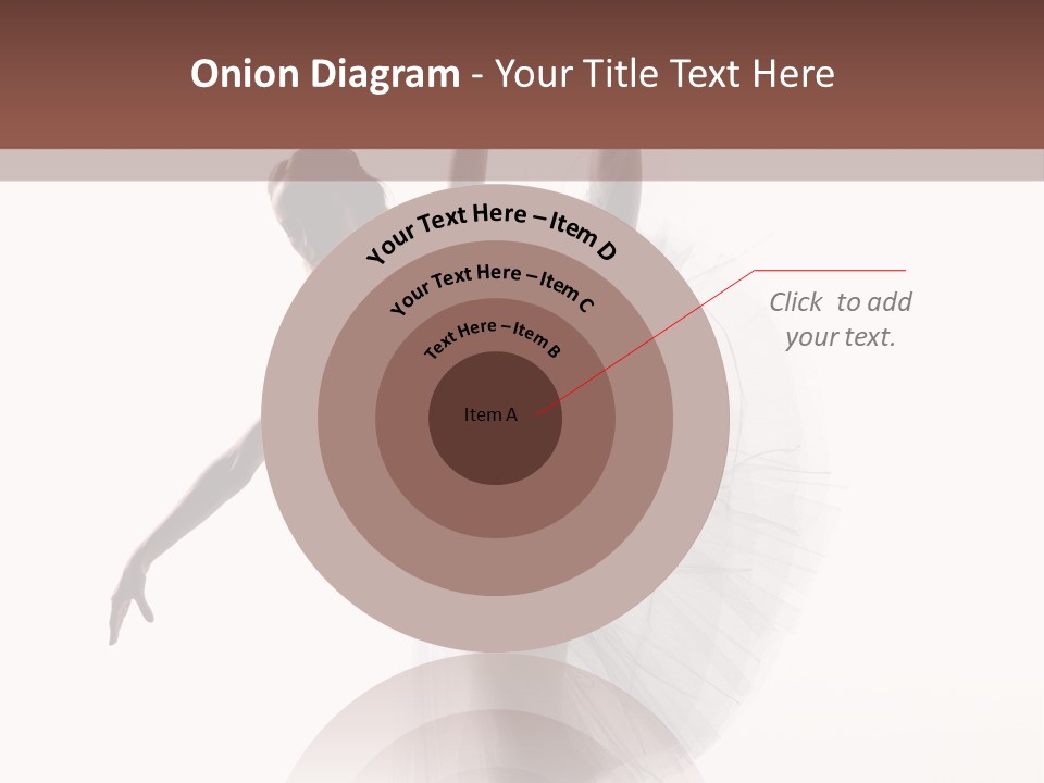 Woman Pose Cool PowerPoint Template