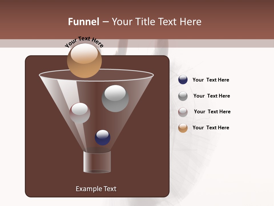 Woman Pose Cool PowerPoint Template