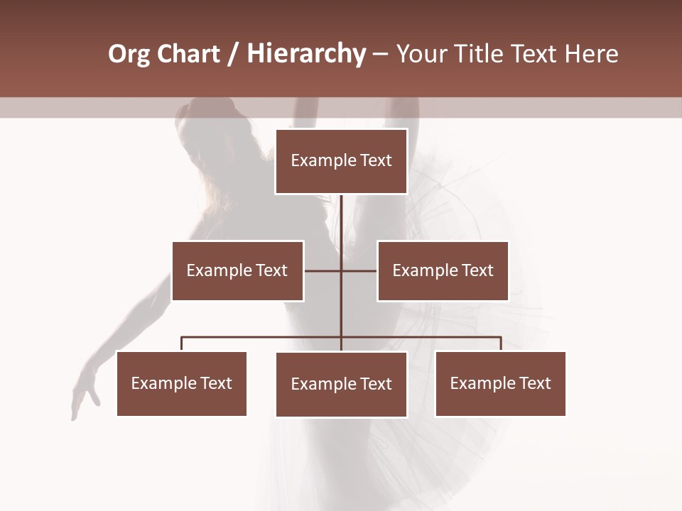 Woman Pose Cool PowerPoint Template