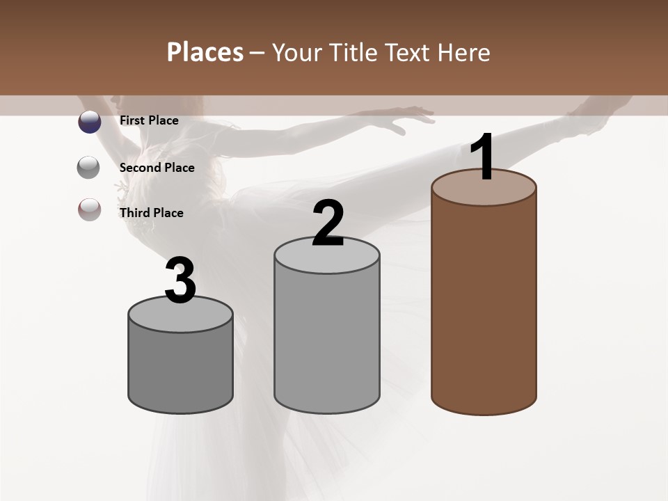 Jump Performer Active PowerPoint Template