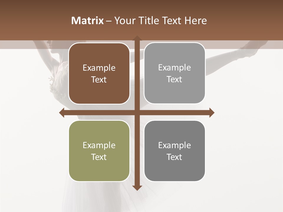 Jump Performer Active PowerPoint Template
