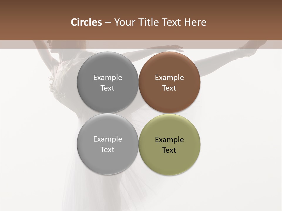 Jump Performer Active PowerPoint Template