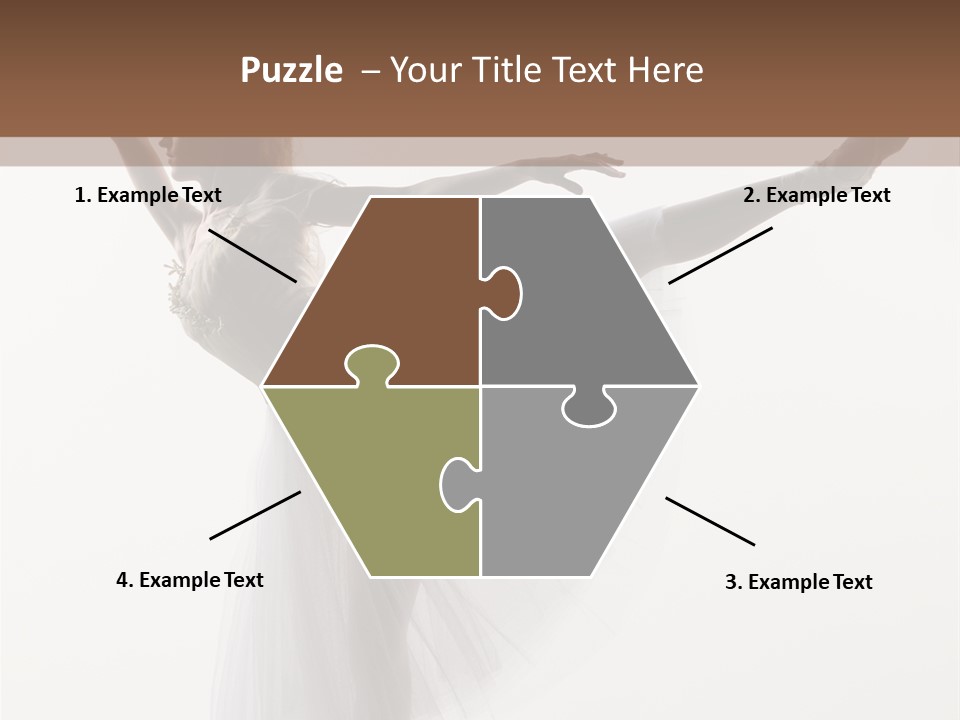 Jump Performer Active PowerPoint Template