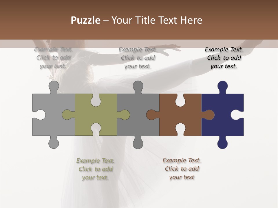 Jump Performer Active PowerPoint Template