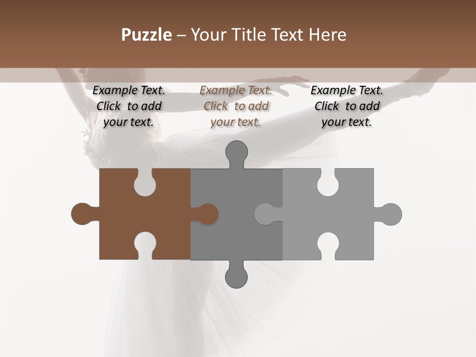 Jump Performer Active PowerPoint Template