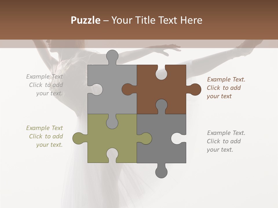 Jump Performer Active PowerPoint Template