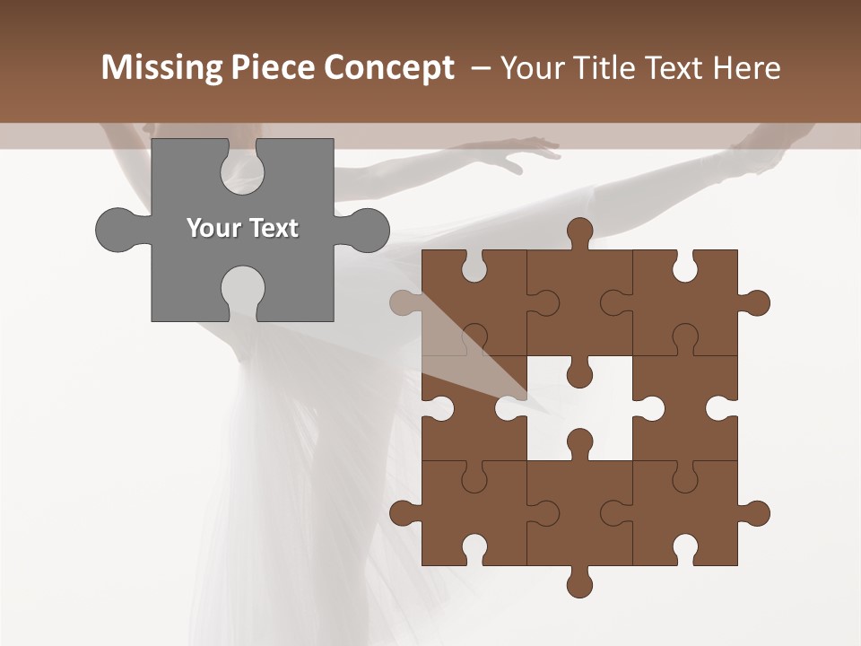 Jump Performer Active PowerPoint Template