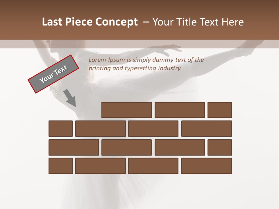 Jump Performer Active PowerPoint Template