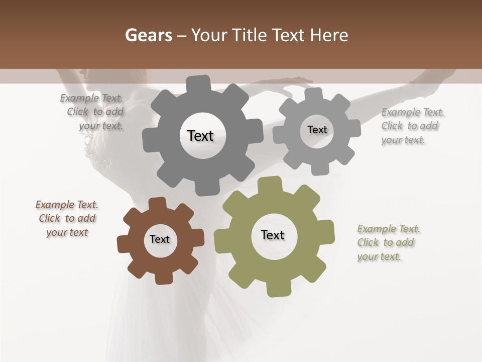 Jump Performer Active PowerPoint Template