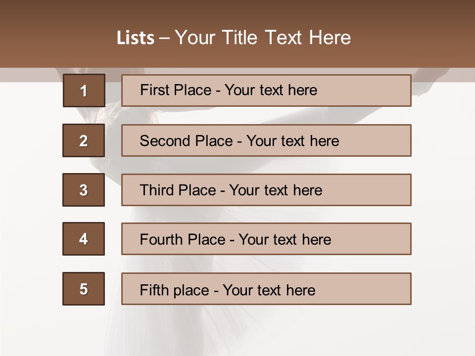 Jump Performer Active PowerPoint Template