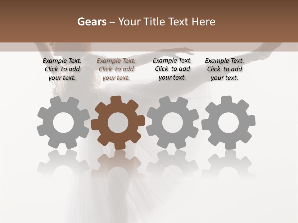 Jump Performer Active PowerPoint Template