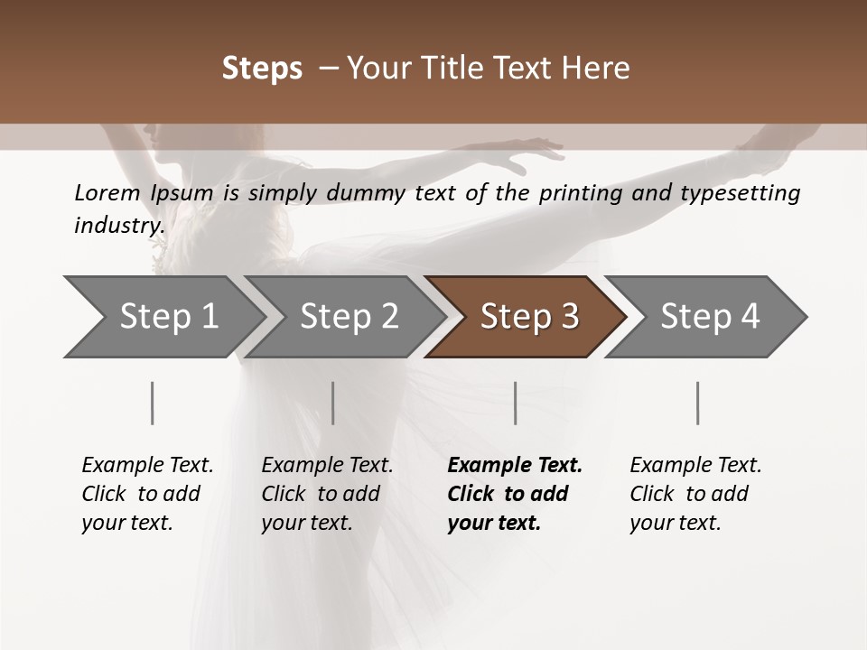 Jump Performer Active PowerPoint Template