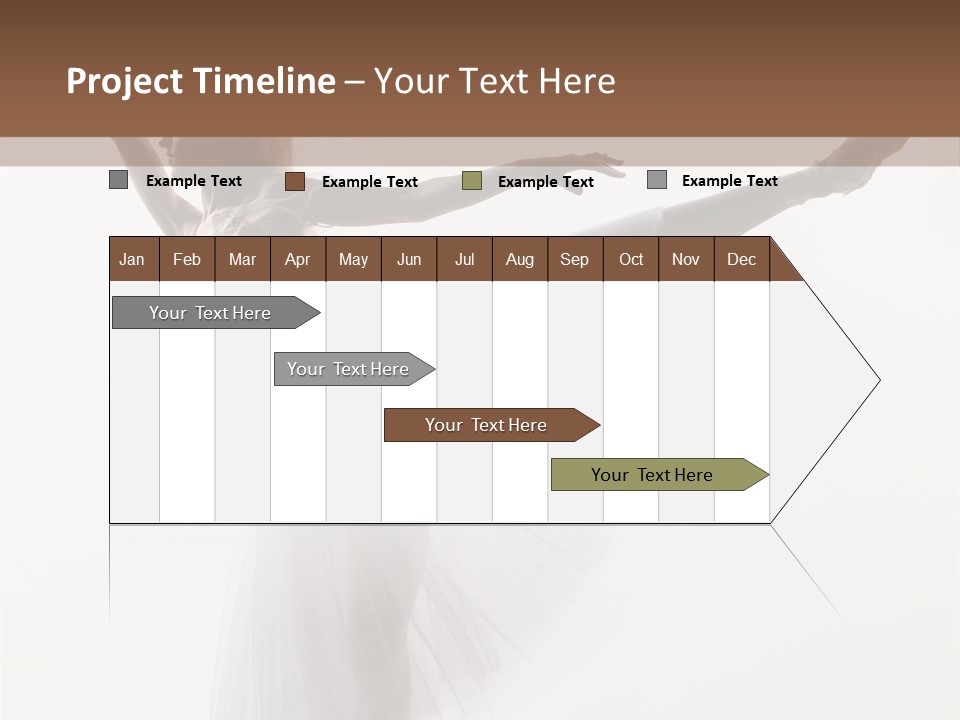 Jump Performer Active PowerPoint Template