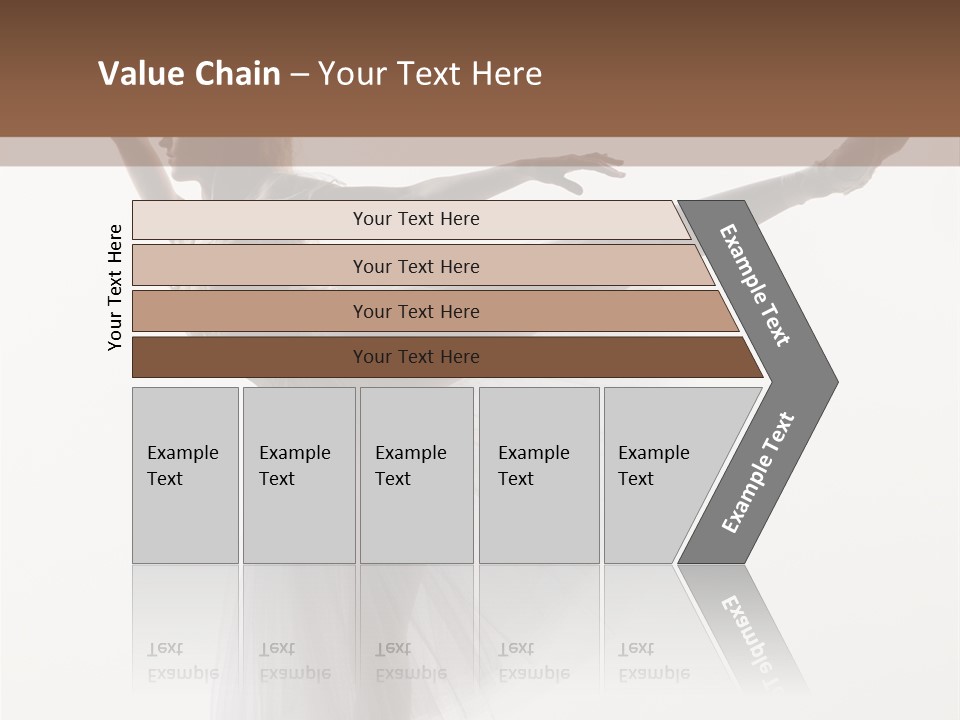Jump Performer Active PowerPoint Template