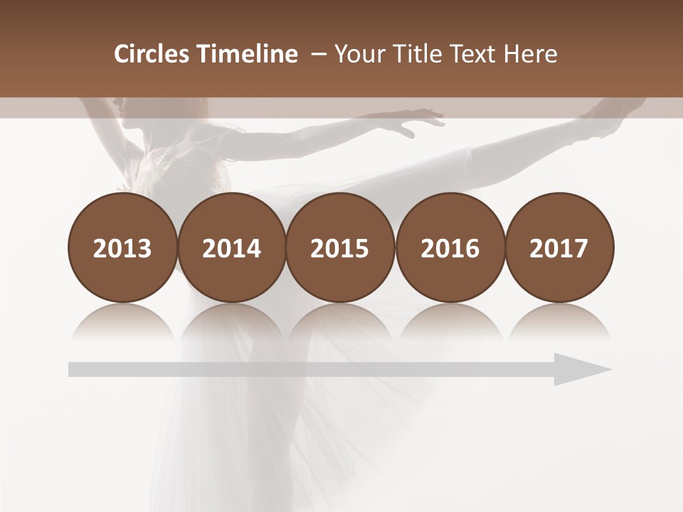 Jump Performer Active PowerPoint Template