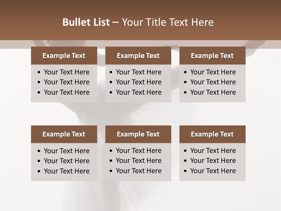 Jump Performer Active PowerPoint Template