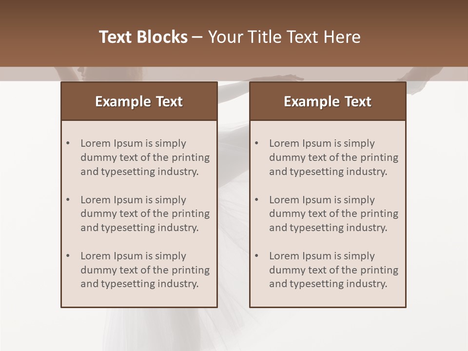 Jump Performer Active PowerPoint Template