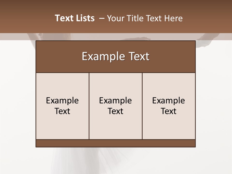 Jump Performer Active PowerPoint Template