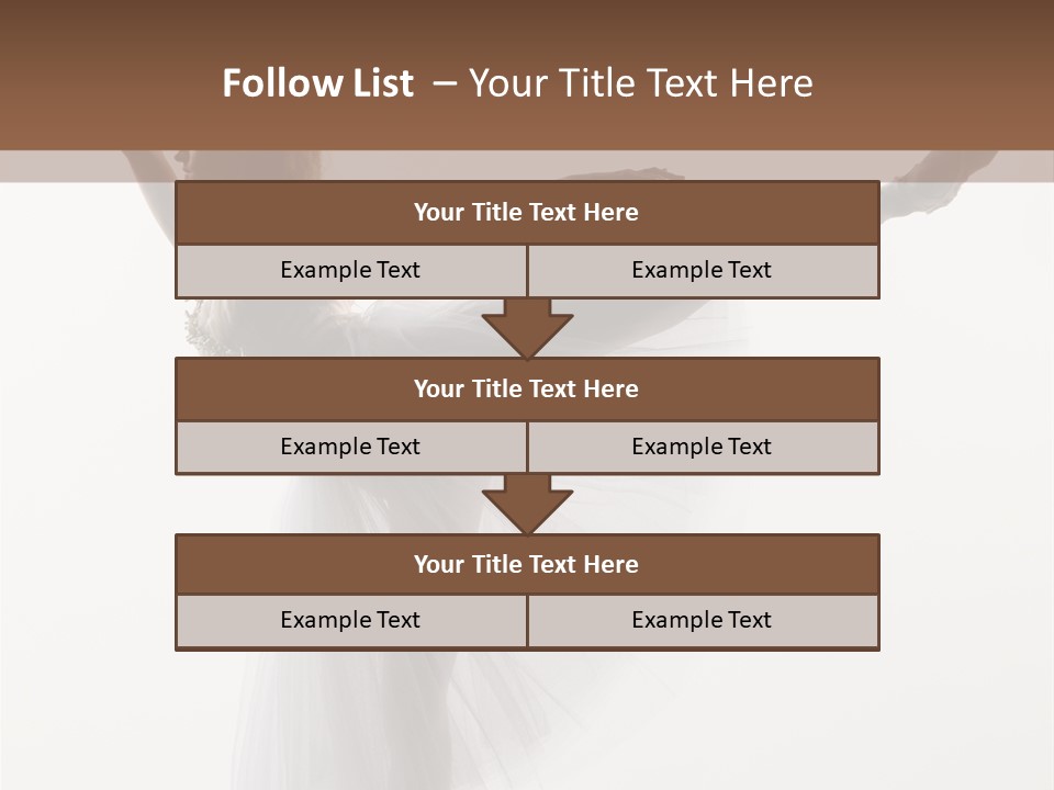 Jump Performer Active PowerPoint Template