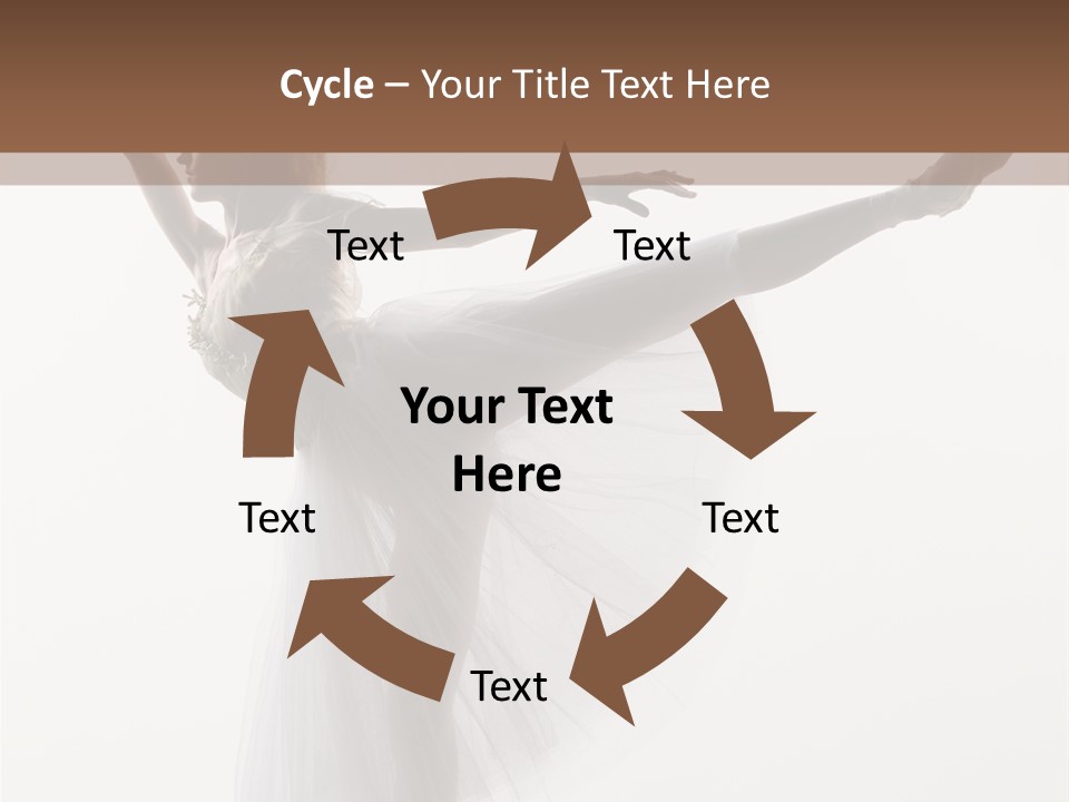 Jump Performer Active PowerPoint Template
