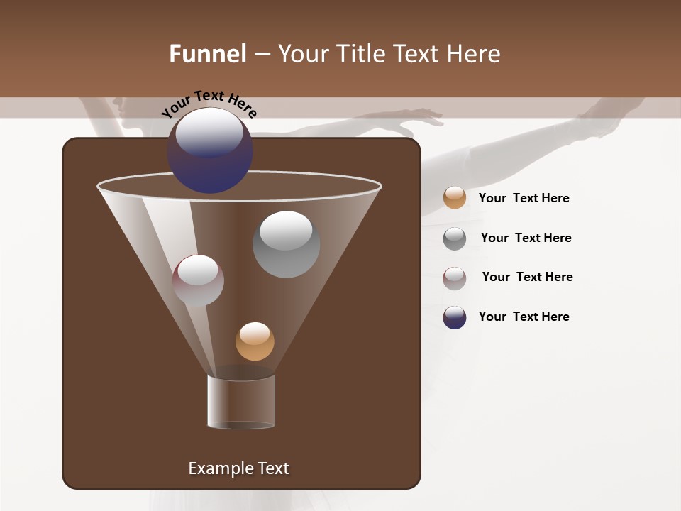 Jump Performer Active PowerPoint Template