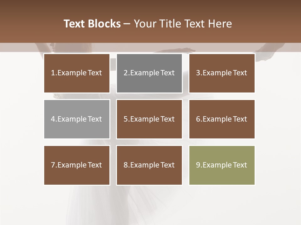 Jump Performer Active PowerPoint Template